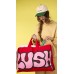 Retro Bubble Lush Big Bag - Red