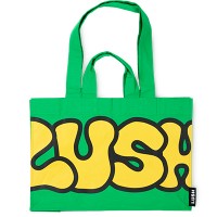 Retro Bubble Lush Big Bag - Green Retro Bubble Lush Big Bag - Green