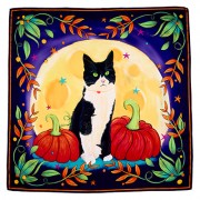 Luna The Cat Knot Wrap